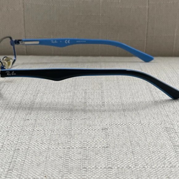 Ray-Ban Youth Kids Eyeglasses Frame Silver/Blue Glasses Rb1027 45[]16 125 - Picture 12 of 12